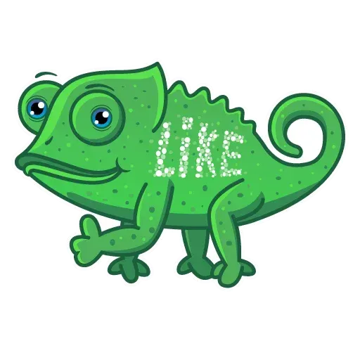 Chameleon - Sticker 2