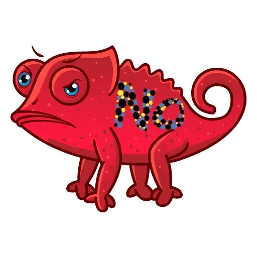 Chameleon - Sticker 7