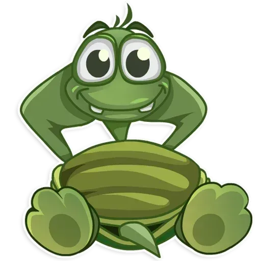 Turtle Joe - Sticker 6