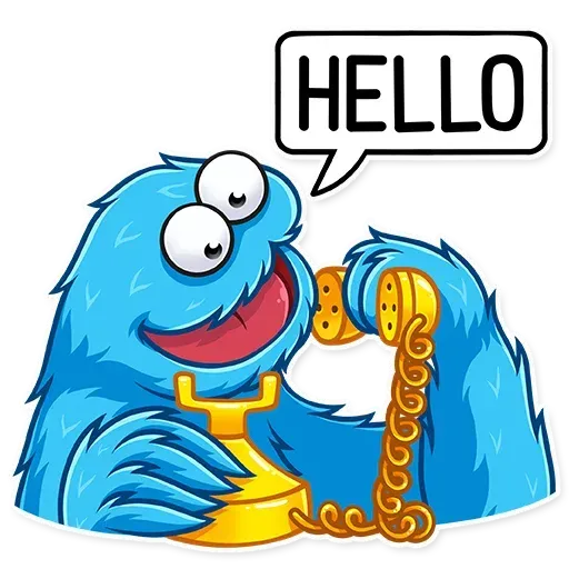 Cookie Monster - Sticker 5
