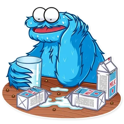 Cookie Monster - Sticker 4