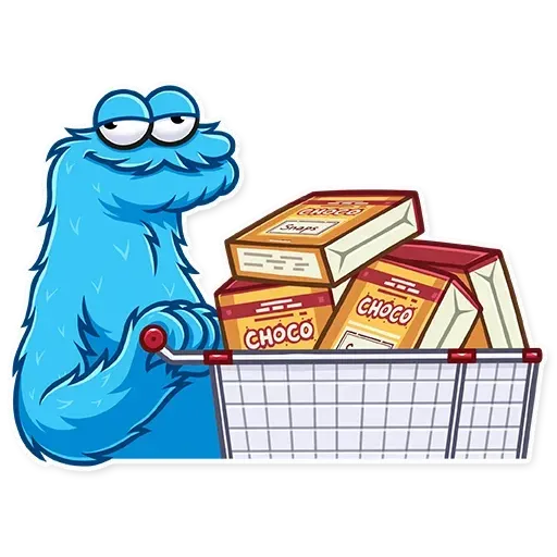 Cookie Monster - Sticker 6