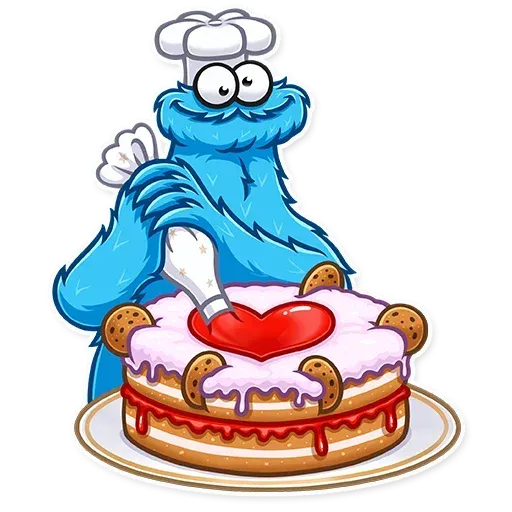 Cookie Monster - Sticker 7
