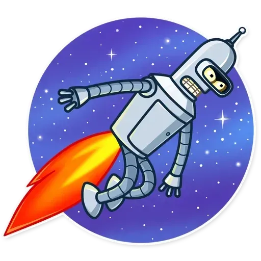 Bender - Sticker 7