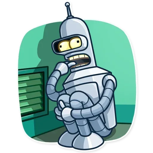 Bender - Sticker 3