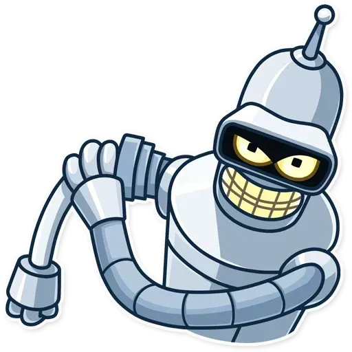 Bender- Sticker