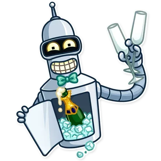 Bender - Sticker 5