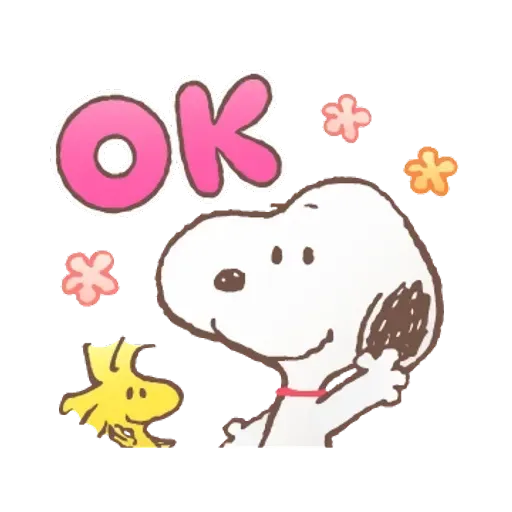 Snoopy- Sticker