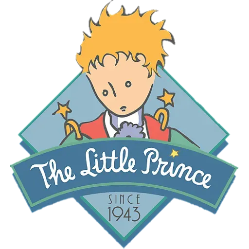 小王子 / The Little Prince / Le Petit Prince- Sticker
