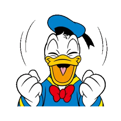 Donald Duck - Sticker 8