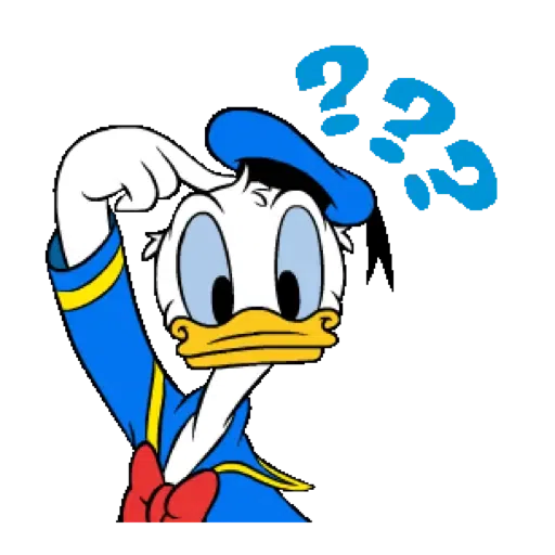 Donald Duck - Sticker 5