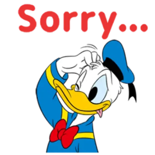 Donald Duck - Sticker 4
