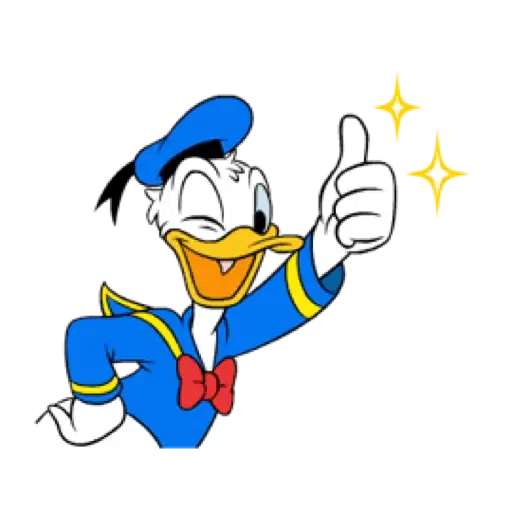 Donald Duck - Sticker 6