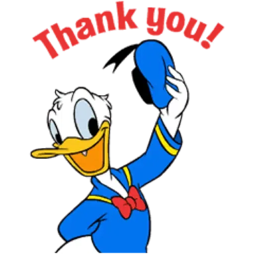 Donald Duck - Sticker 3