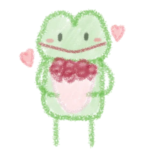 cute frog - Sticker 4