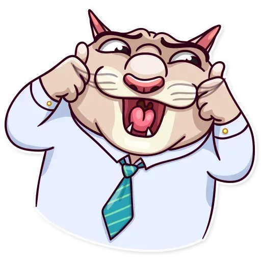 Big Boss Cat - Sticker 4