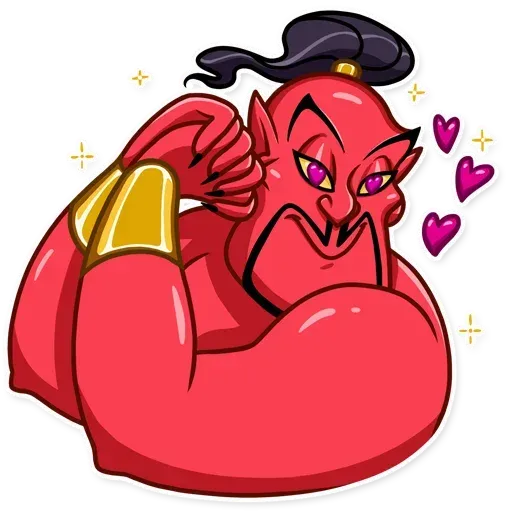 Evil Genie - Sticker 7