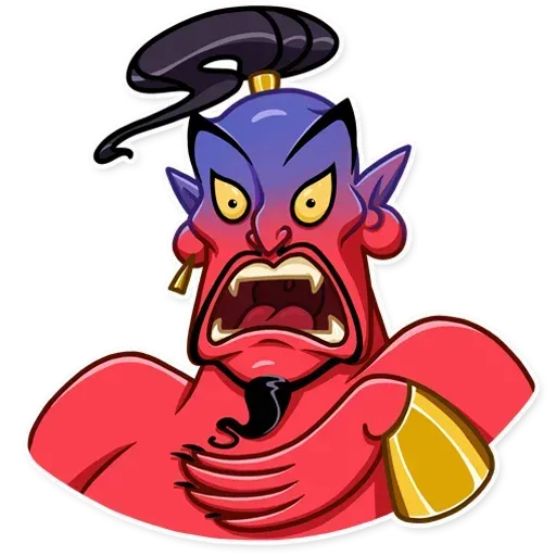 Evil Genie - Sticker 6
