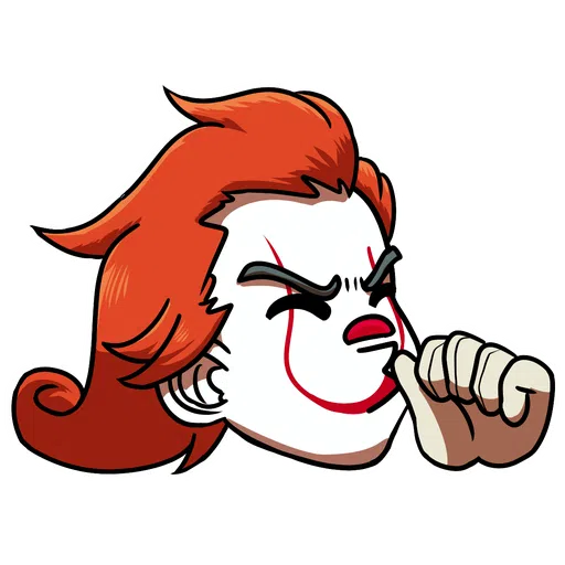 Pennywise the dancing clown - Sticker 6