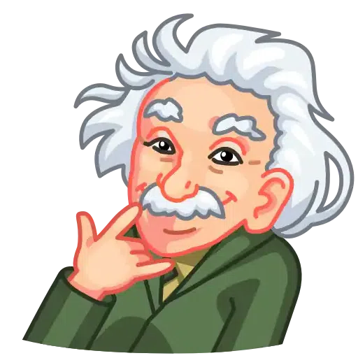 Einstein - Sticker 5