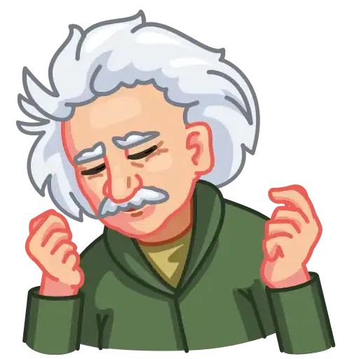 Einstein - Sticker 2