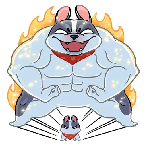 Кекс - Sticker 8