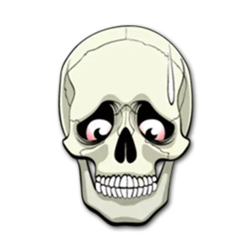Skull - Sticker 7