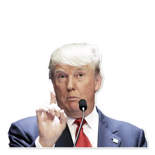 Trump - Sticker 2