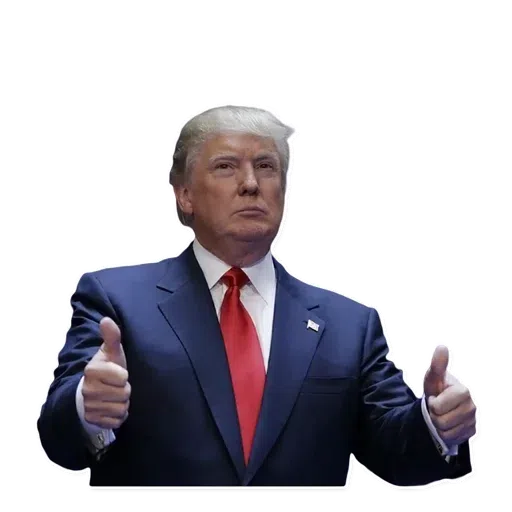 Trump- Sticker