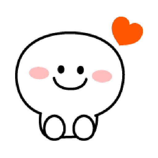 Rabbit Smile Emoji - Sticker 8