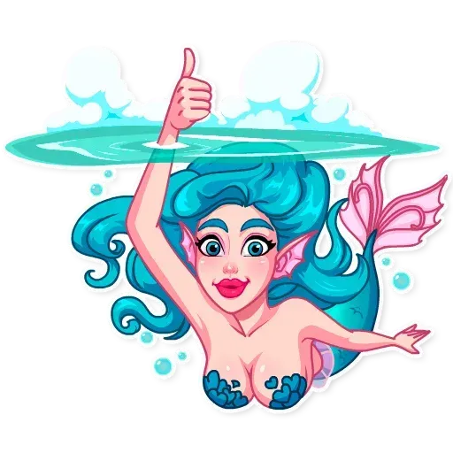 Sirena - Sticker 2