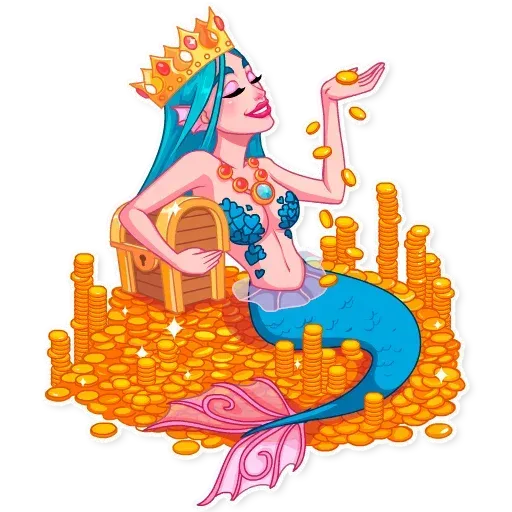 Sirena- Sticker