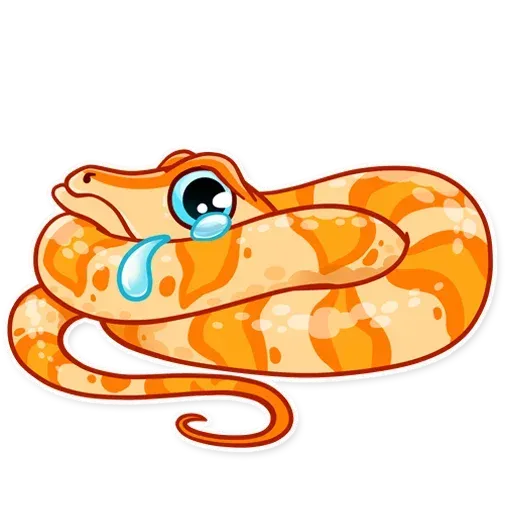 Sneaky Snake - Sticker 5