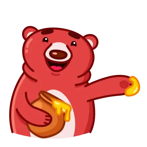 Buddy bear - Sticker