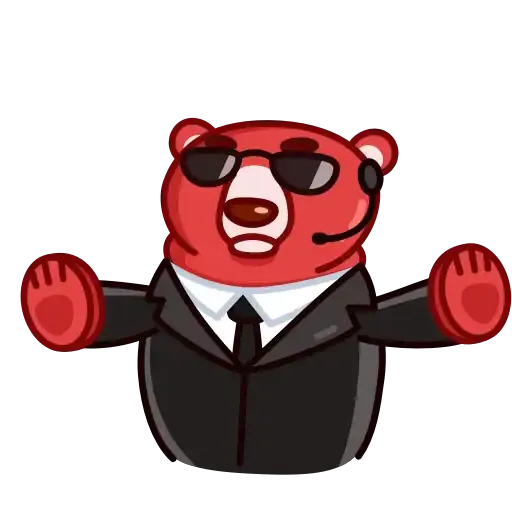Buddy bear - Sticker 8