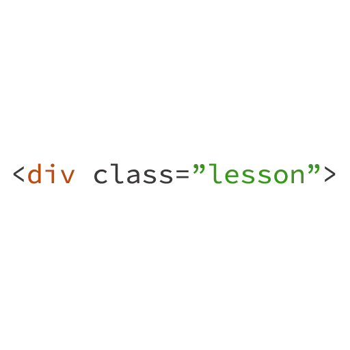 HTML Class - Sticker 6