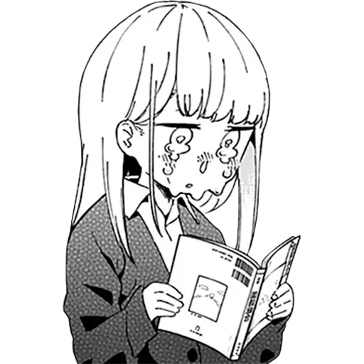 Random manga reactions - Sticker 2