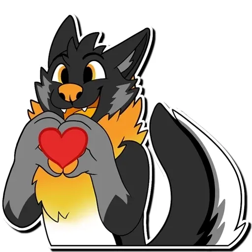 Furry 4 - Sticker 5