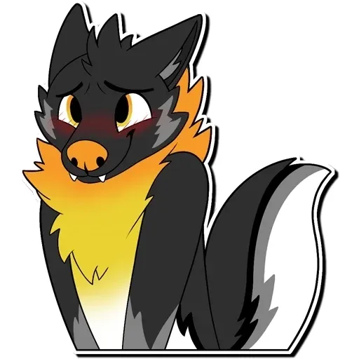 Furry 4 - Sticker 4