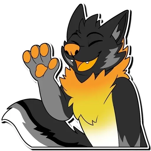 Furry 4 - Sticker 2