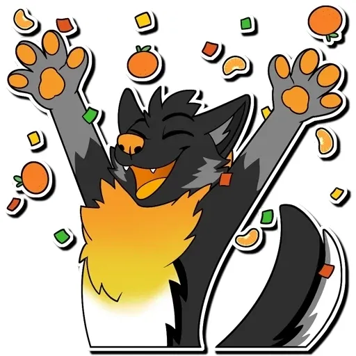 Furry 4 - Sticker 3