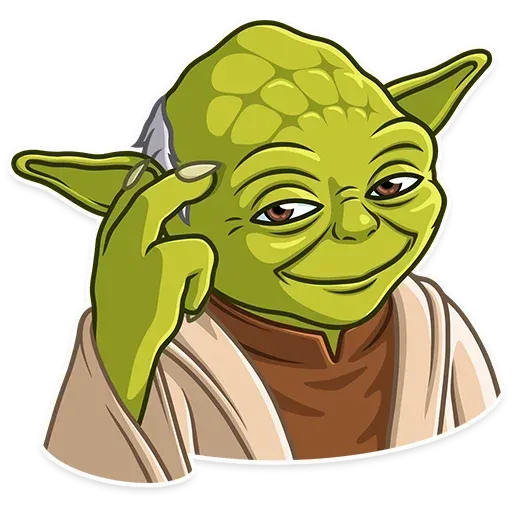 Master Yoda - Sticker 3