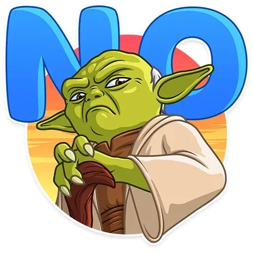Master Yoda - Sticker 7