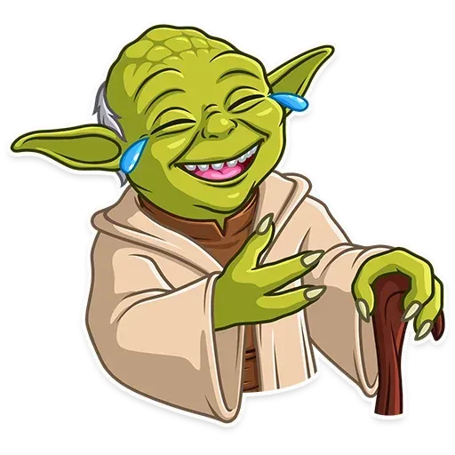 Master Yoda - Sticker 5