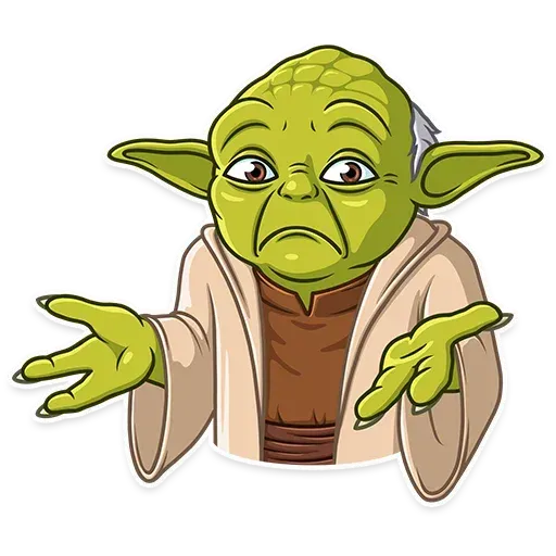 Master Yoda - Sticker 8