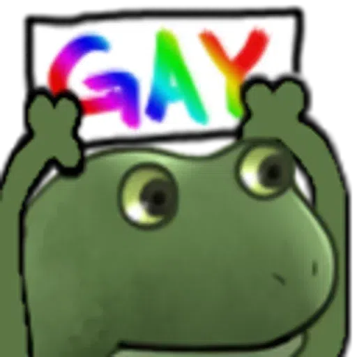 Worry Frog - Sticker 7