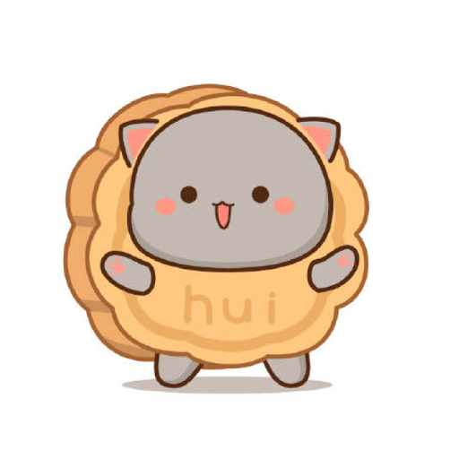 Mochi Mochi Peach Cat - Christmas - Sticker