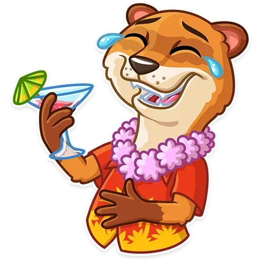 It's Vacation Time- Sticker