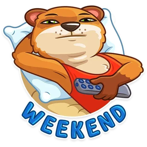 It's Vacation Time - Sticker 7
