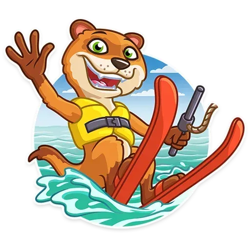 It's Vacation Time - Sticker 5